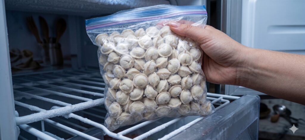 pelmenie congelados